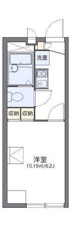 レオパレスノワールの物件間取画像